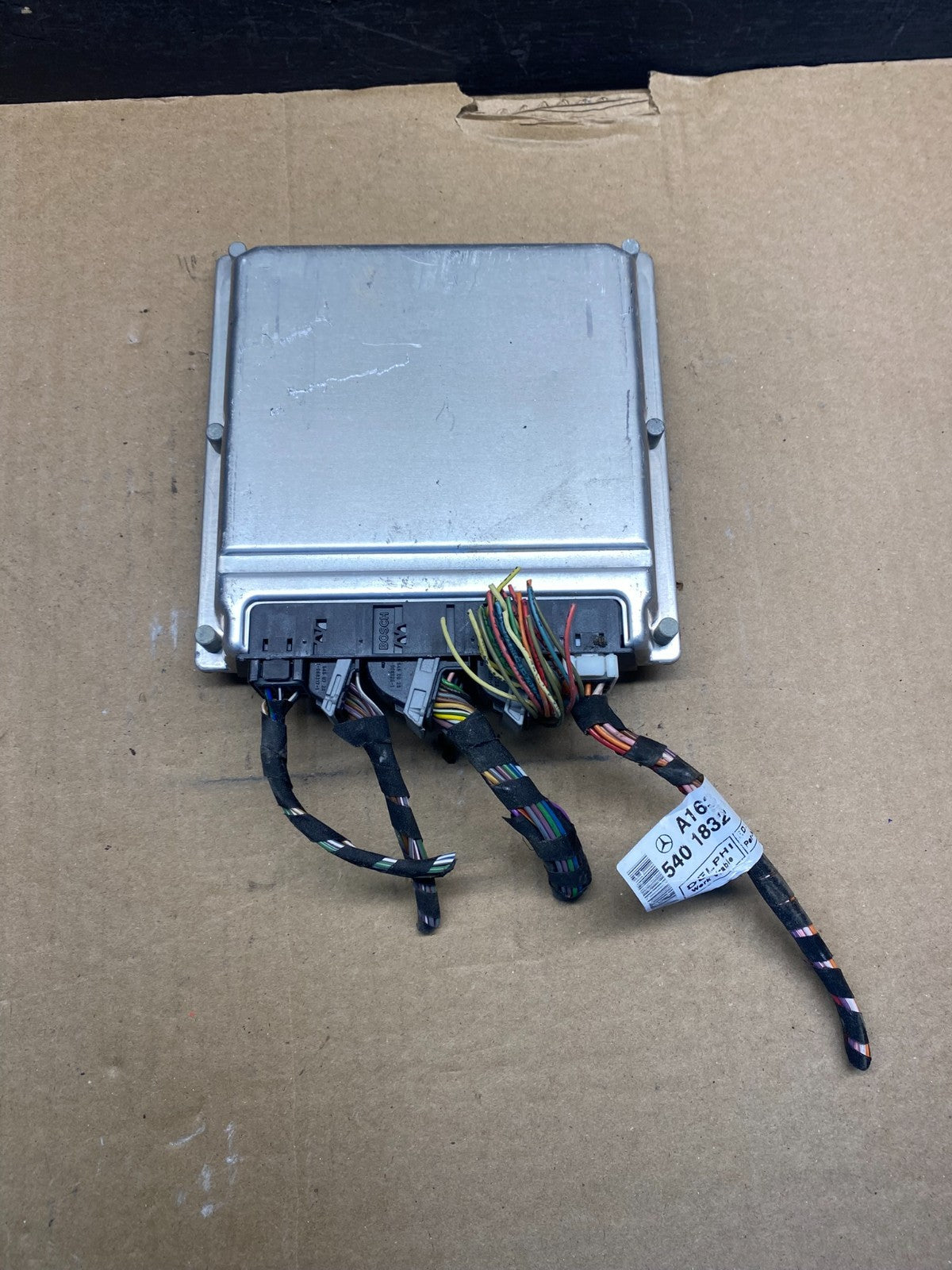 2003 to 2005 Mercedes ML350 SLK350 Engine Computer Module ECM ECU af8988 DG1