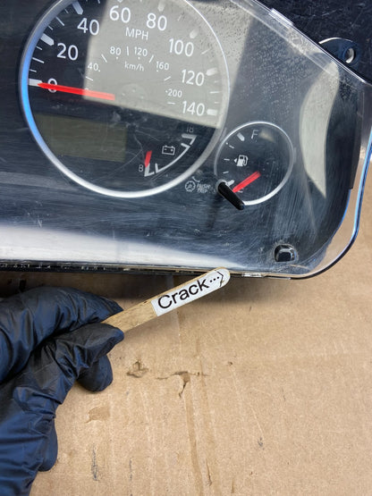 2013 Nissan Pathfinder Speedometer Cluster Gauge AD6807 DG2