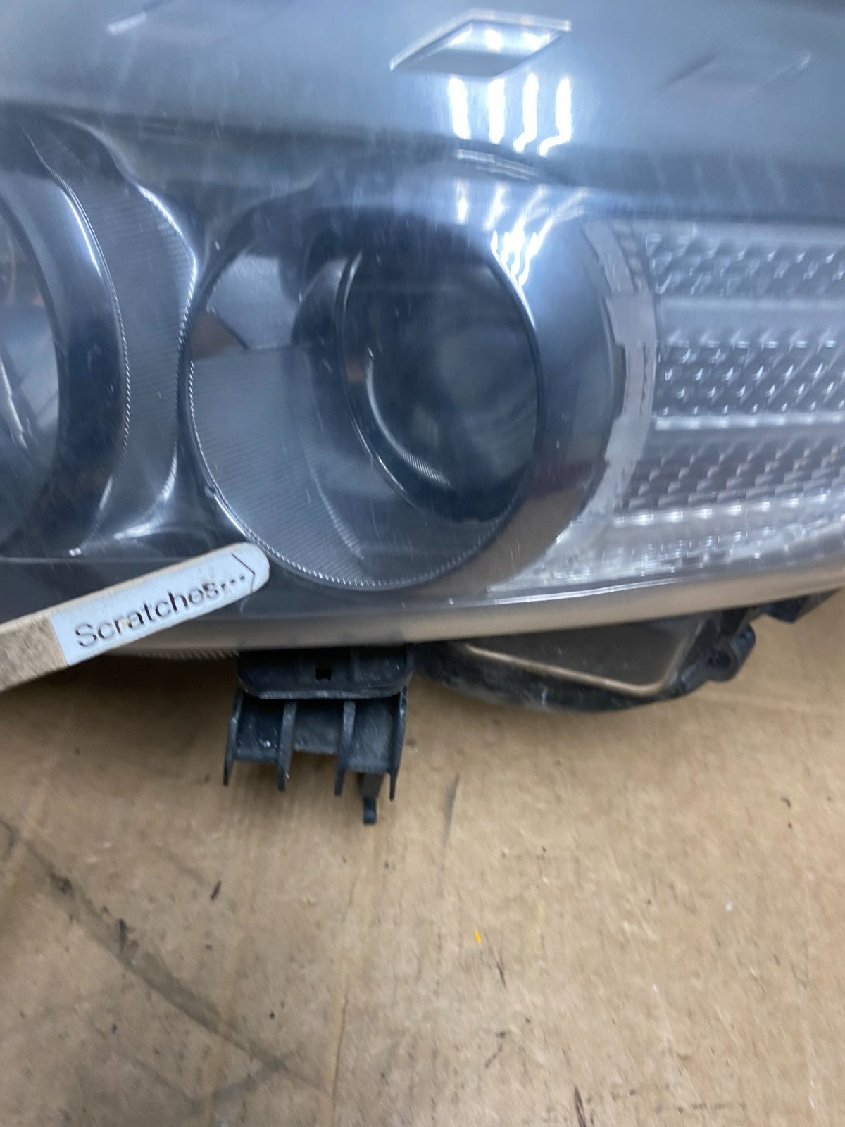 Halogen 2011 2012 2013 2014 Nissan Murano Headlight Left Driver LH AD6083 DW3