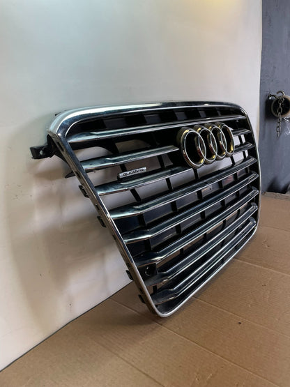 2011 - 2014 AUDI A8 Quattro Front Upper Grill Grille ah0066 DG2