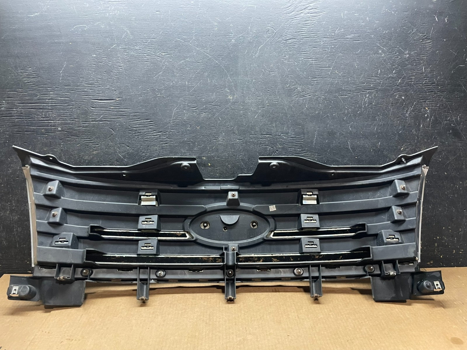 2007 2008 2009 2010 Ford Edge Front Upper Chrome Grill Grille Oem AA9036 DG5