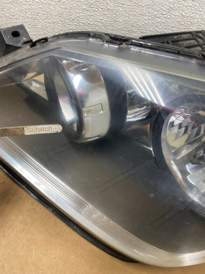 2005 2006 2007 Honda Odyssey Left+Right Set Halogen Headlights X3876 DW5