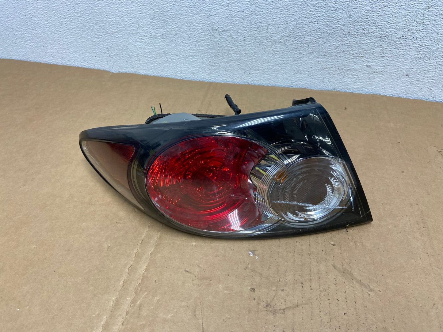 2006 2007 2008 Mazda 6 Left Driver LH Side Tail Light AC8428 LK0