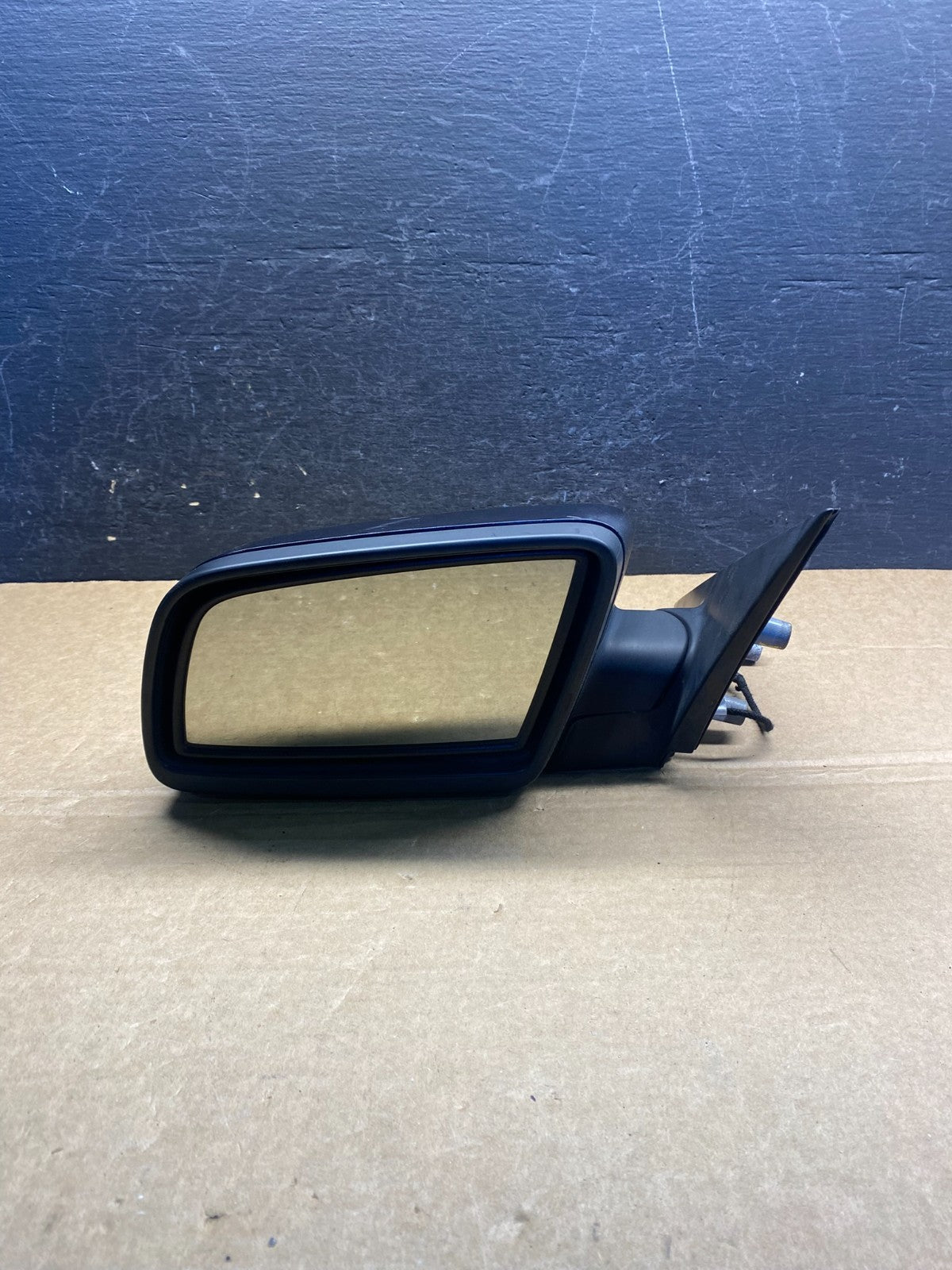 2006 - 2010 BMW 528i 530i 535i Left Driver LH Door View Mirror AF7881 DG9