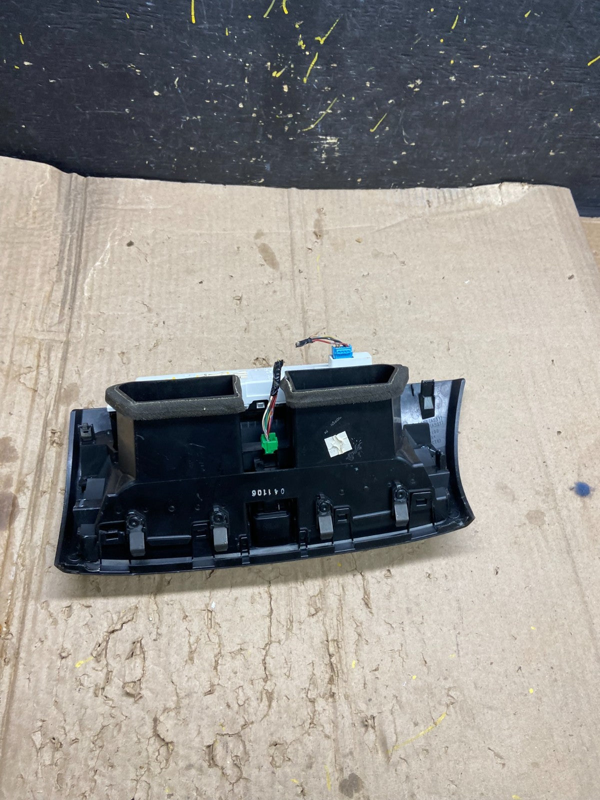 2004 to 2008 Acura TL Front Dash Dashboard AC Center Clock Air Vent x6244 DG4