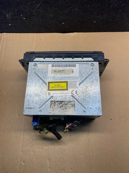 2009 Jeep Grand Cherokee Radio Satellite Navigation AE75113