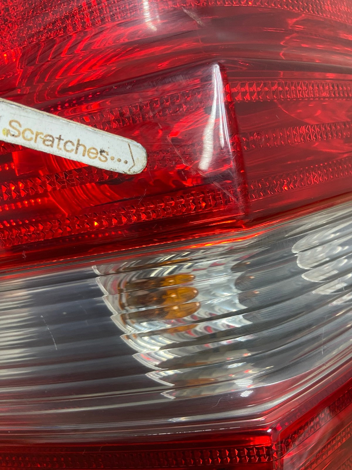 2006 - 2008 Mercedes ML 350 Ml-Class Right Passenger Tail Light AI6975 LK3