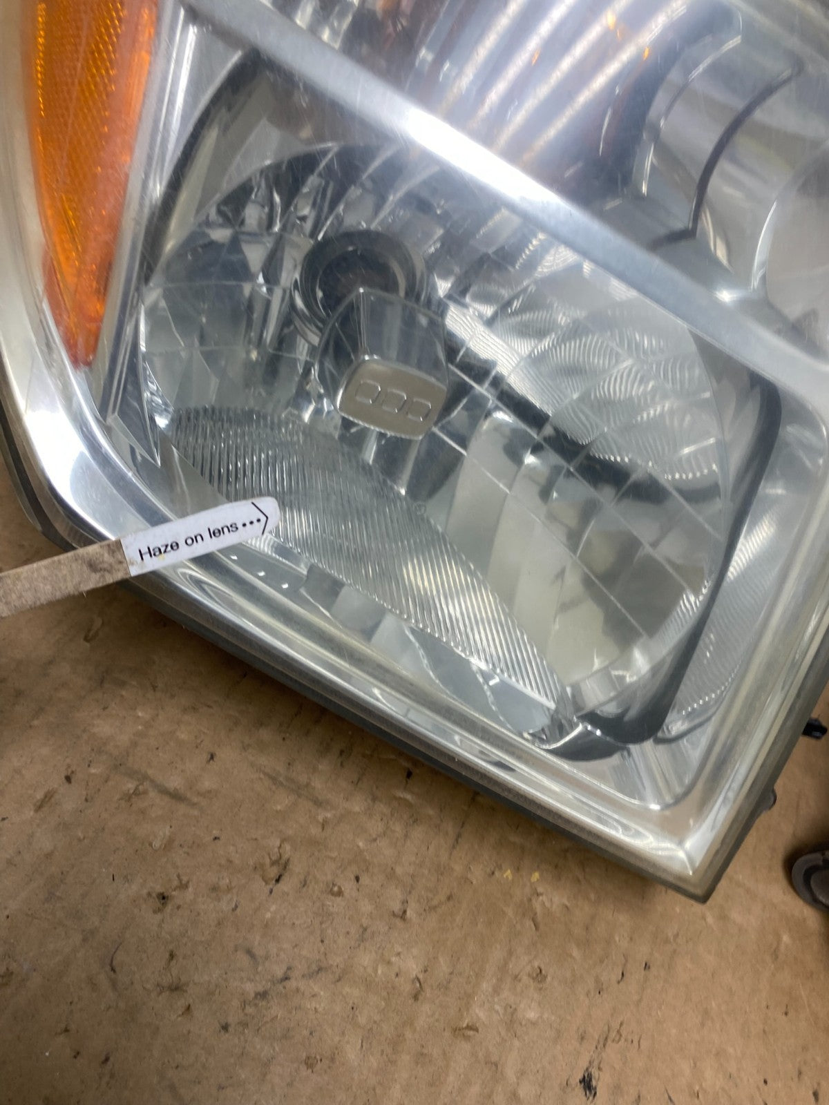 2005 2006 2007 Nissan Pathfinder Halogen Headlights Left+Right AC7709 DW6