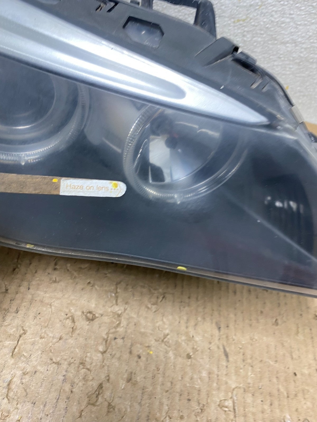 2008-2010 Bmw 5 Series 535I 550I Right Passenger Halogen Headlight W5393 DW4