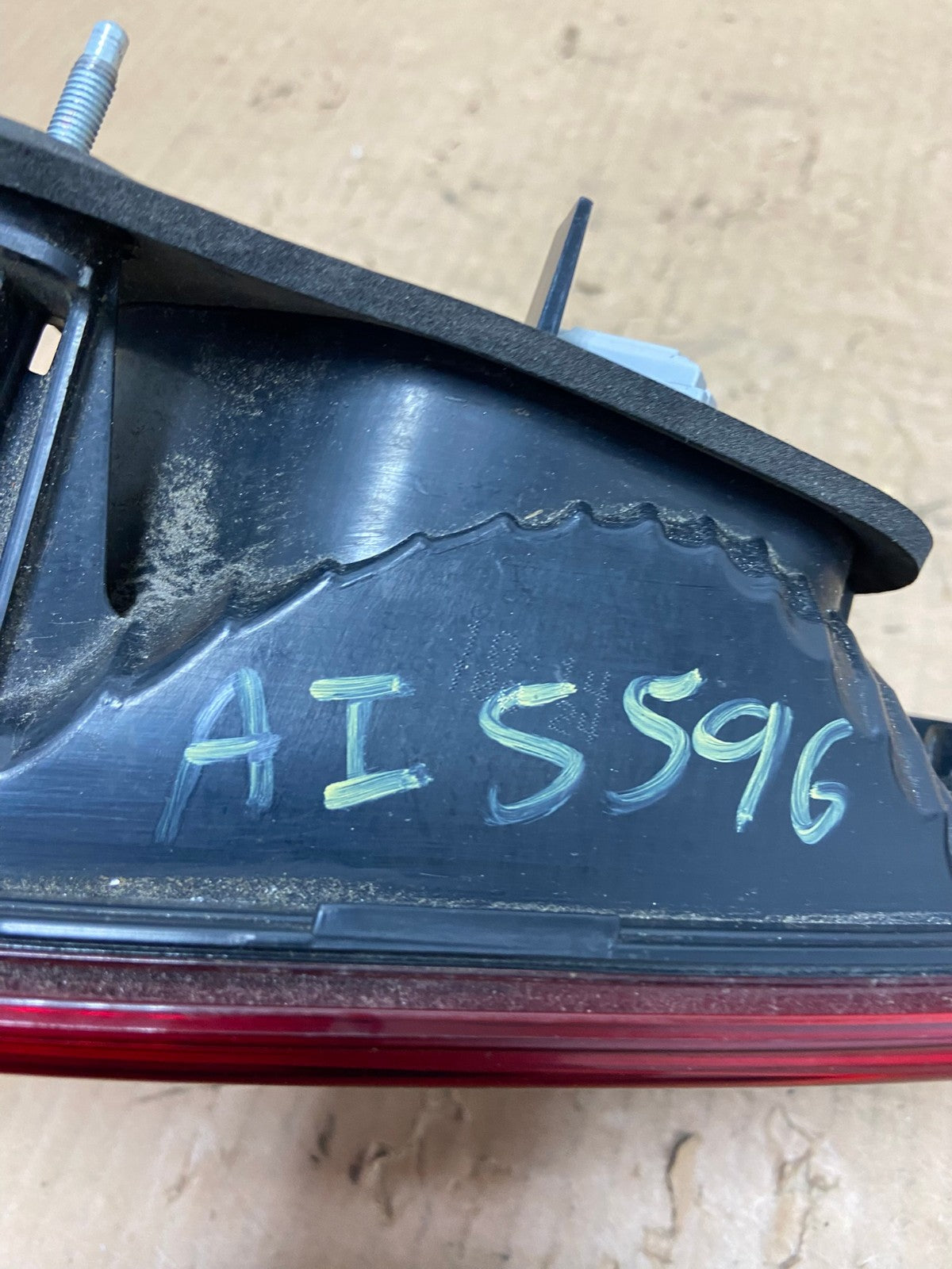 2018 to 2022 Toyota Camry Right Passenger Rh Tail Light Inner AI5596 LK6
