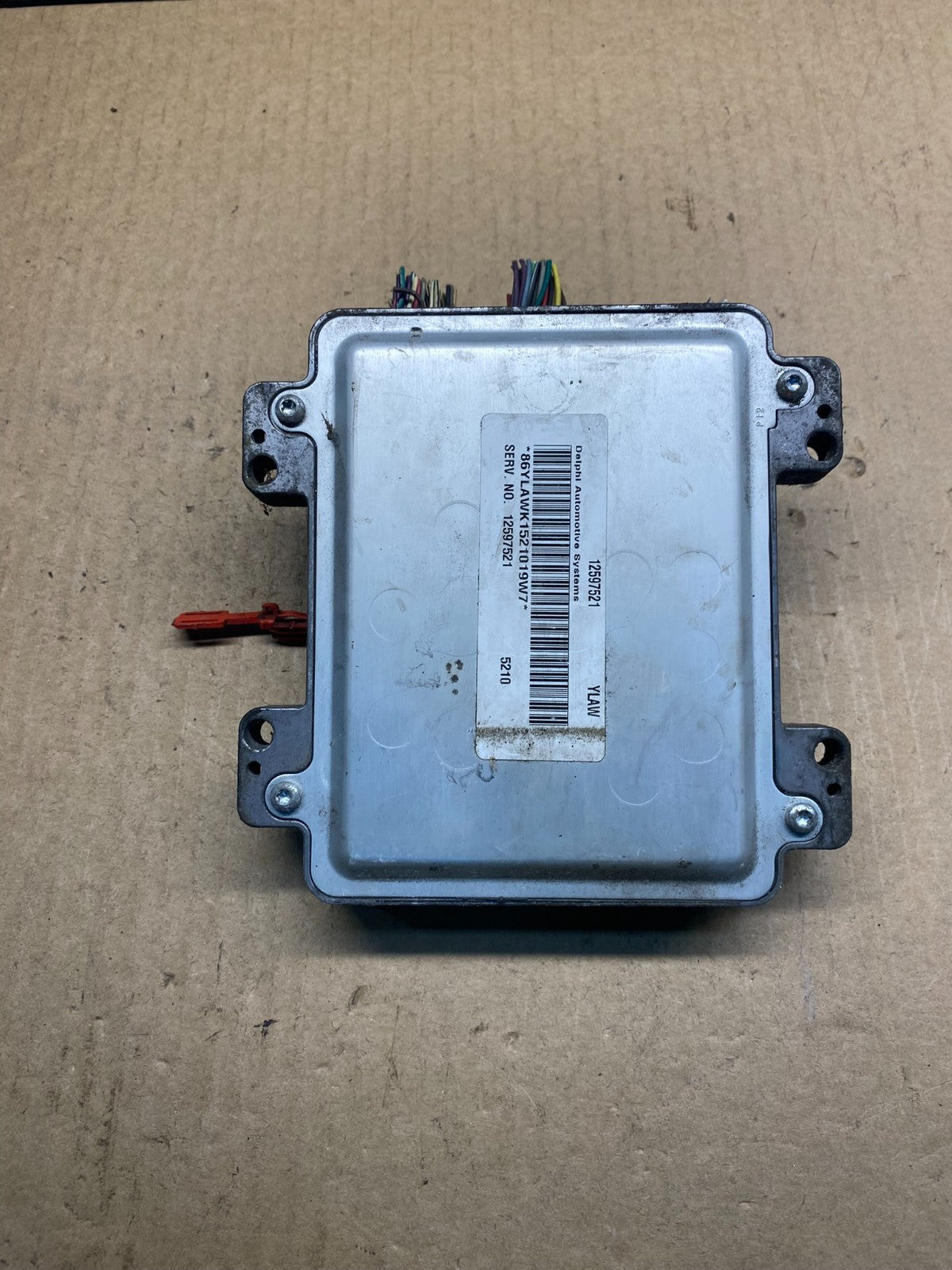 2006 Chevrolet Trailblazer Engine Control Unit Module ECM ECU AG7030 DG1