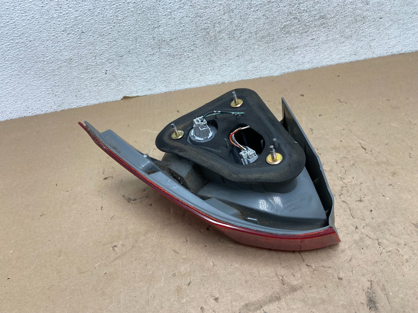 2001 2002 2003 Honda Civic Sedan Left Driver Lh Side Tail Light AG43557