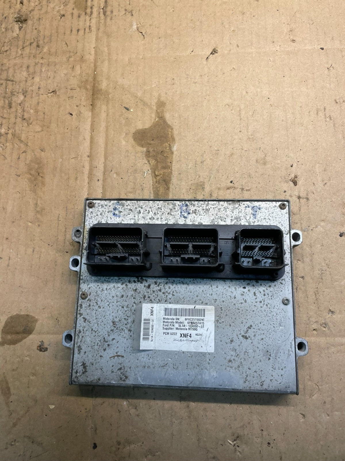 2005 Ford Expedition 5.4L Engine Control Computer Module ECM ECU OEM W7129 DG0
