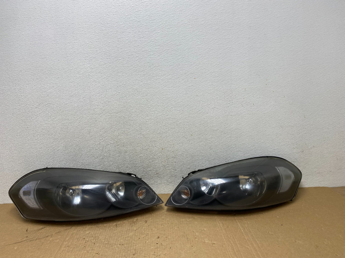 2006 - 2013 Chevrolet Impala Left+Right Set Headlights Halogen AG1108 DW0