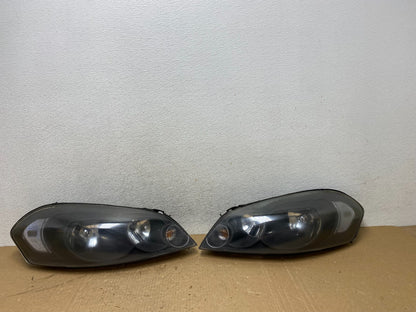 2006 - 2013 Chevrolet Impala Left+Right Set Headlights Halogen AG1108 DW0