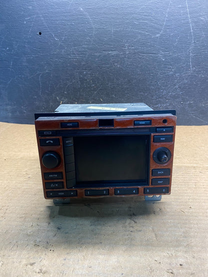 2004 - 2006 Ford Expedition Radio CD Player Screen Display ad1548 DG0