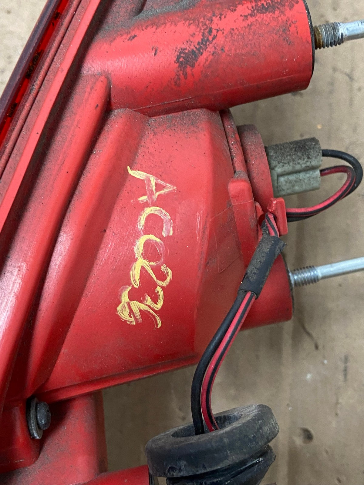 2009 2010 Nissan Murano Left Driver Lh Side Inner Tail Light Oem AC0236 LK7