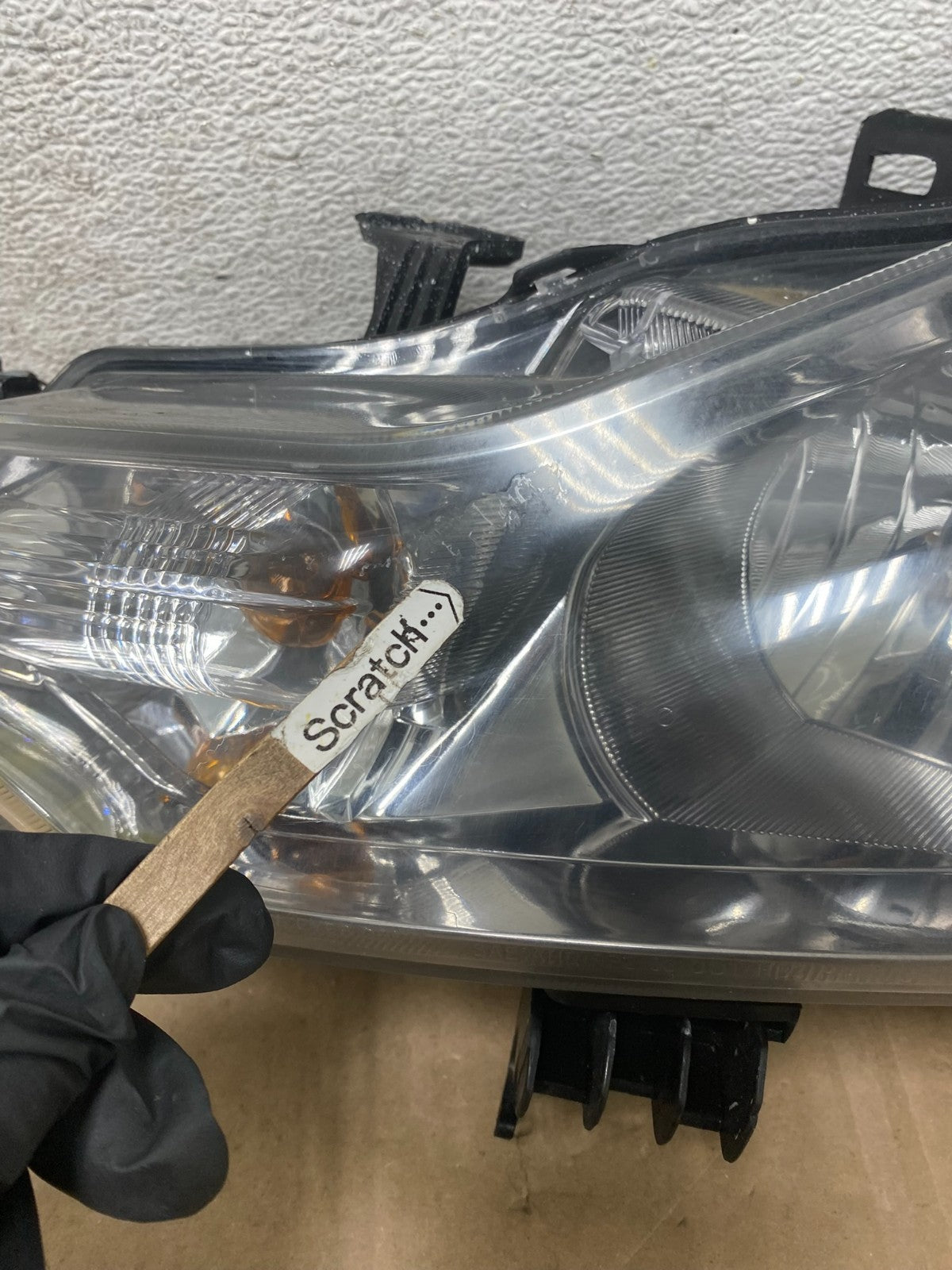 Halogen 2011 2012 2013 2014 Nissan Murano Headlights Left+Right AG4761 DW5