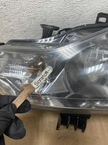 Halogen 2011 2012 2013 2014 Nissan Murano Headlights Left+Right AG4761 DW5