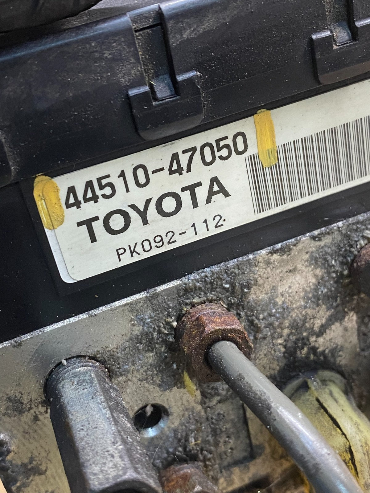2004 - 2009 Toyota Prius ABS Brake Pump Anti Lock Module ag9605 DG6