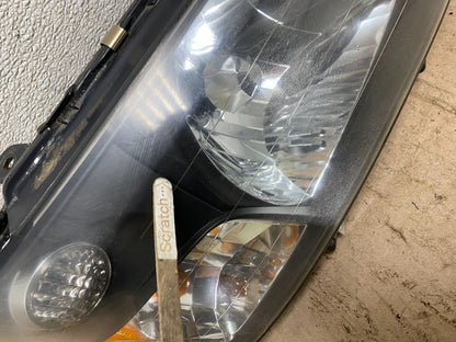 2003 2004 Subaru Forester Left+Right Headlights Halogen W3745 DW3