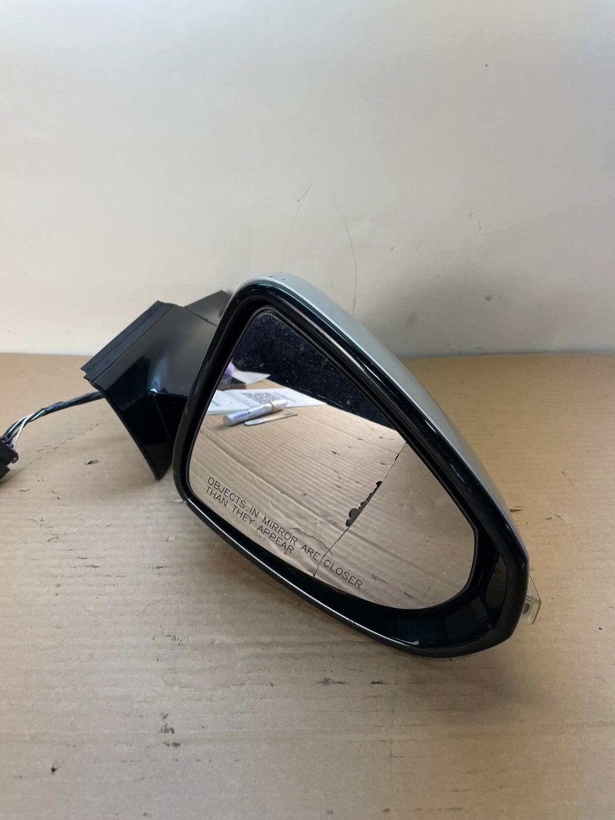2011 - 2015 Chevrolet Volt Right Passenger RH View Door Mirror AH8726 DG2