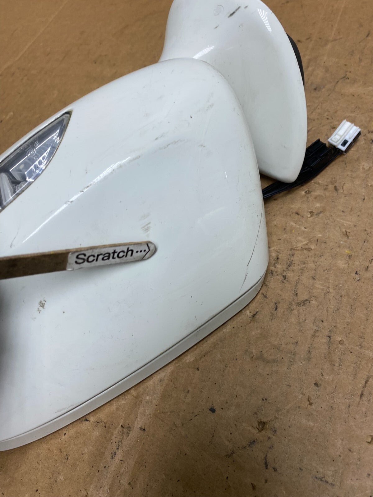 2007-2009 Mercedes E-Class Left Driver Lh Side Door Mirror Turn Signal N6518 DG5