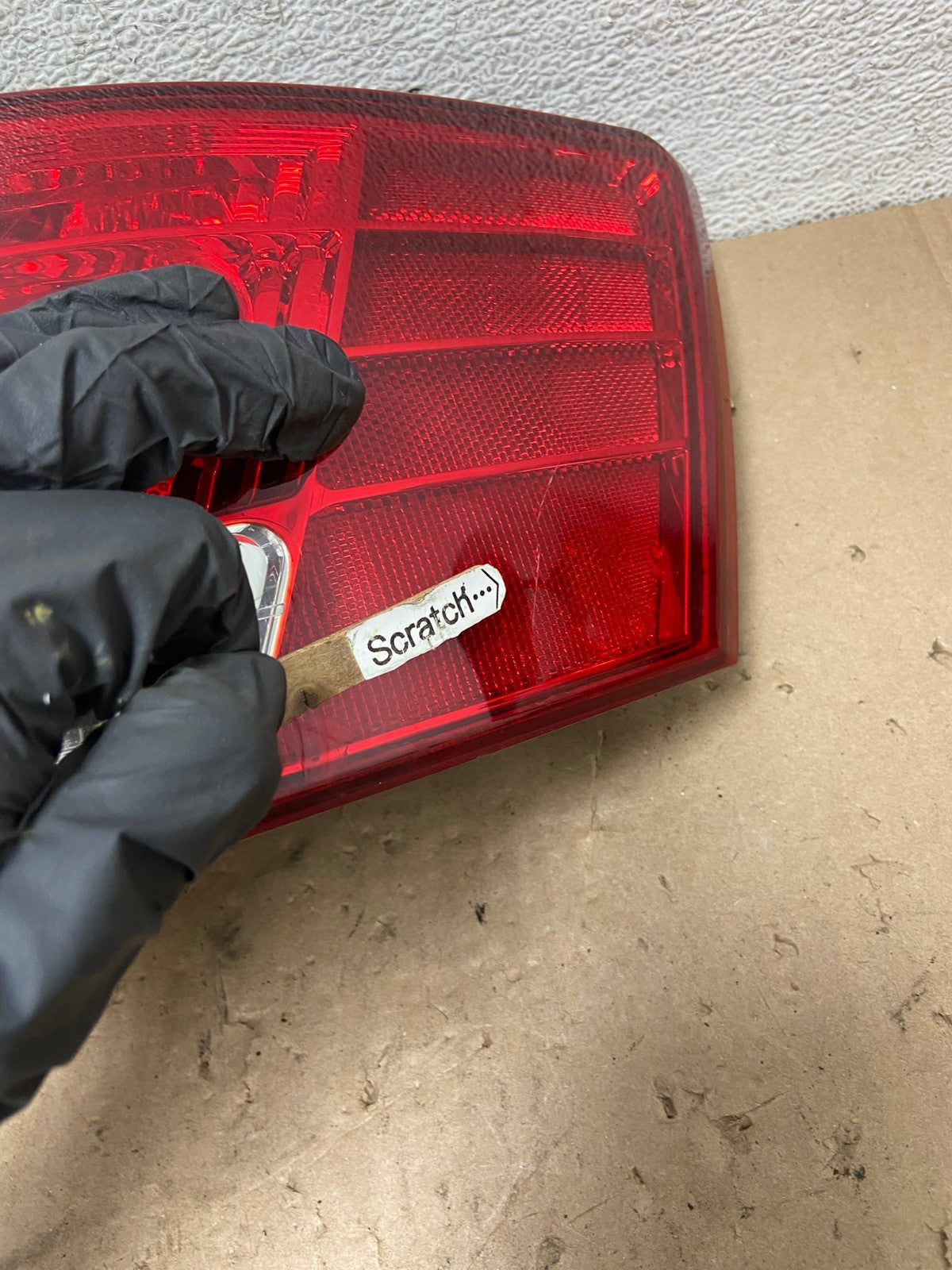 2006 2007 2008 Hyundai Sonata Right Passenger Rh Side Tail Light AG5360 LK4