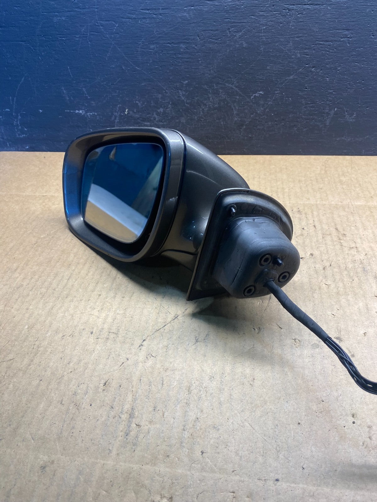 2007-2009 Mercedes E-Class Left Driver Lh Side Door Mirror Turn Signal AC4230 DW6