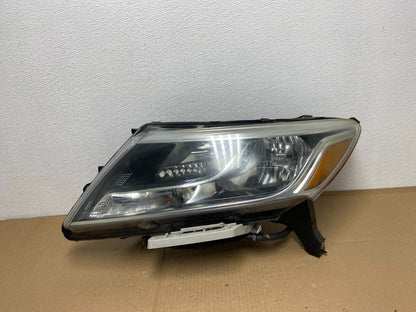 2013 to 2016 Nissan Pathfinder Left Driver LH Side Headlight Halogen OEM AB80980
