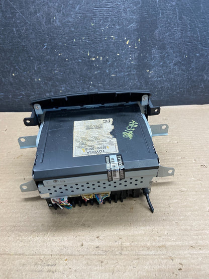 2004 to 2010 Toyota Sienna AM FM CD WMA Mp3 Radio Receiver AH3786 DG4