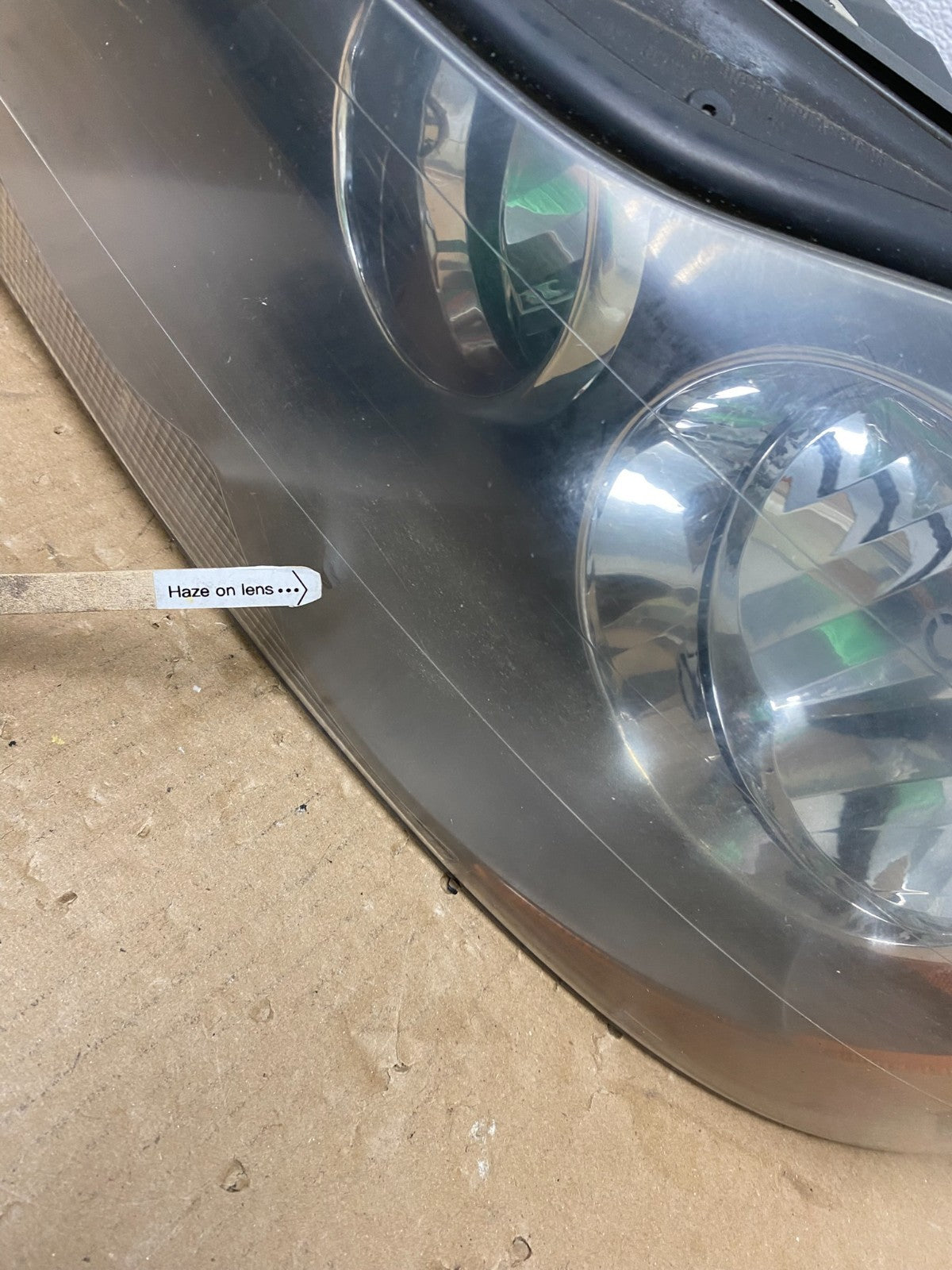 2003-2013 Volvo XC90 Left Driver LH Side Halogen Headlight Oem AB6896 DW5
