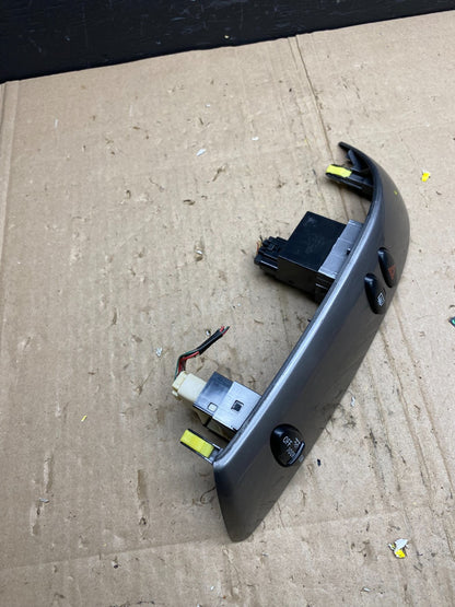 2004 to 2010 Toyota Sienna Left Side Climate Switches Bezel Trim OEM AB9048 DG1