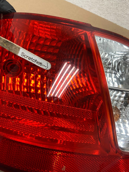 2006 to 2011 Kia Rio Sedan Left Driver LH Side Tail Light AE4934 DG3