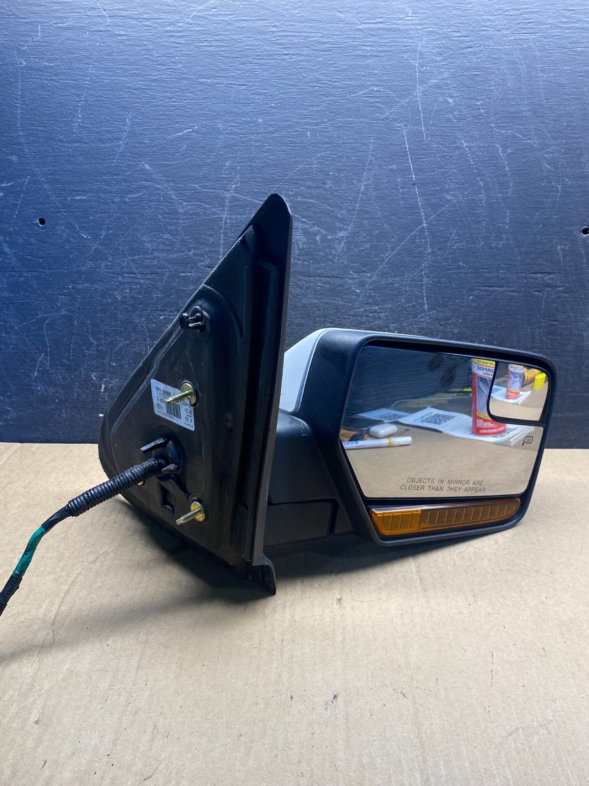 2012-2017 Ford Expedition Right Passenger RH View Door Heat Mirror AG7119 DW10