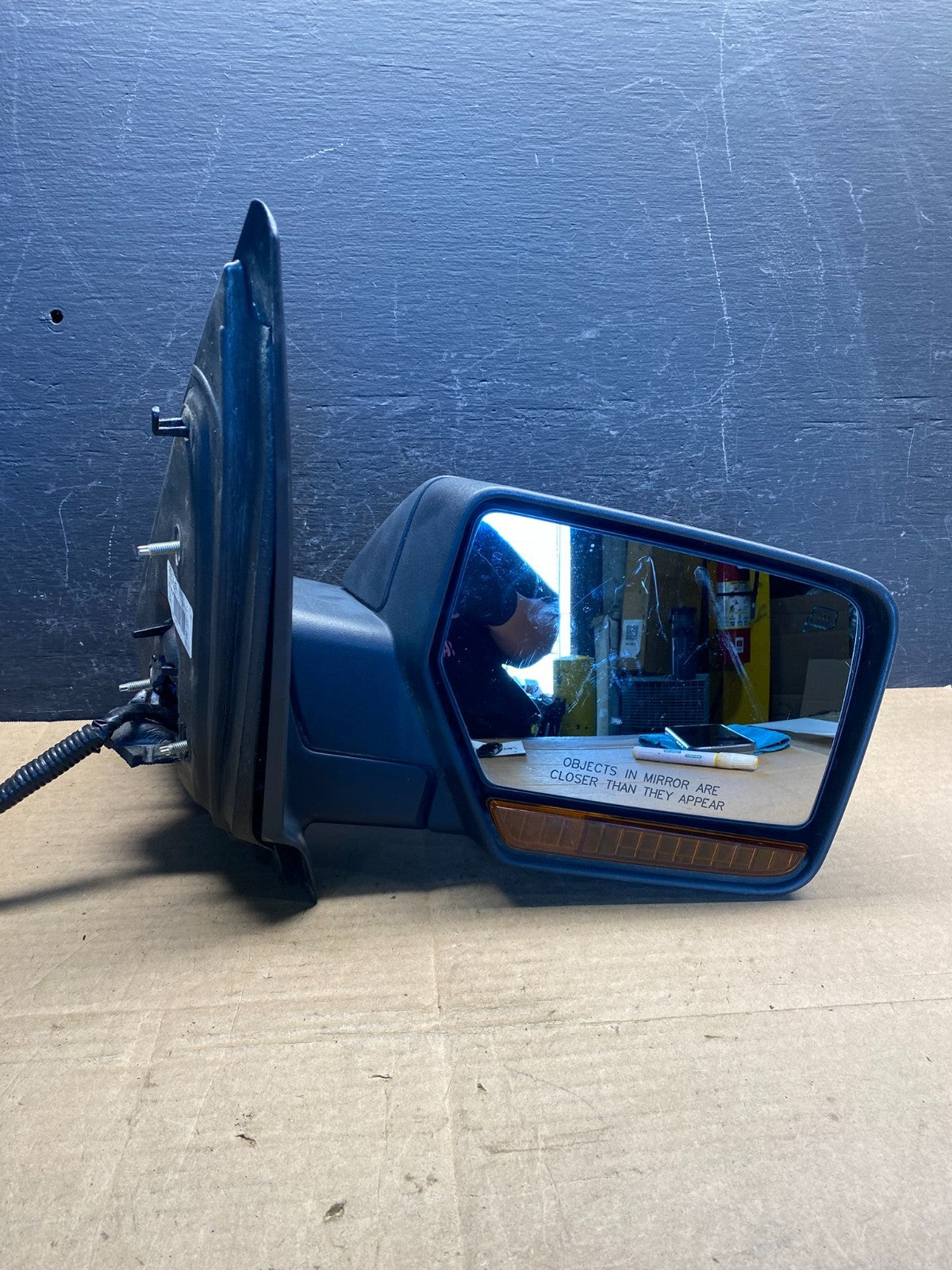 2007-2011 Ford Expedition Right Passenger RH View Heated Mirror AE8287 DW8