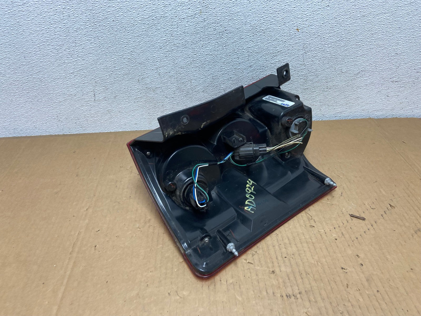 2011 - 2018 Dodge Grand Caravan Right Passenger RH Tail Light Led DEPO AD0924 LK5