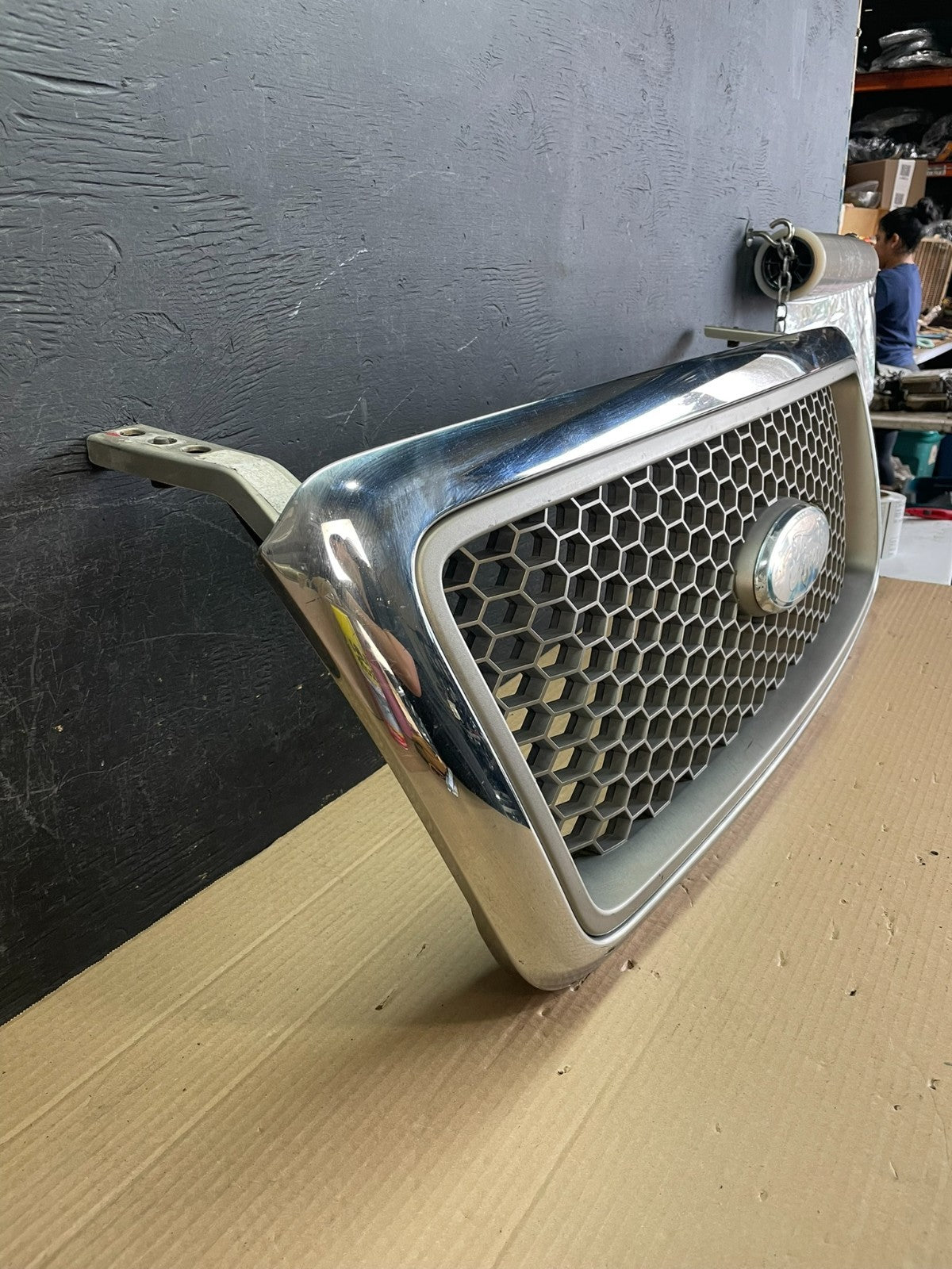 2004 to 2008 Ford F150 F-150 Front Upper Grill Grille ae8717 DG2