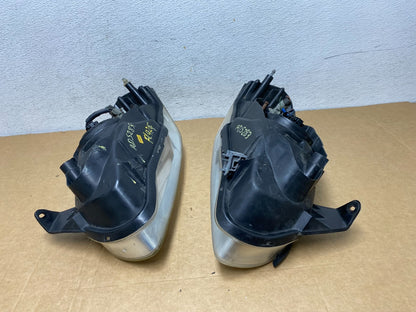 2000 to 2001 Nissan Maxima Left+Right Side Set Halogen Headlights AD5283 DW12