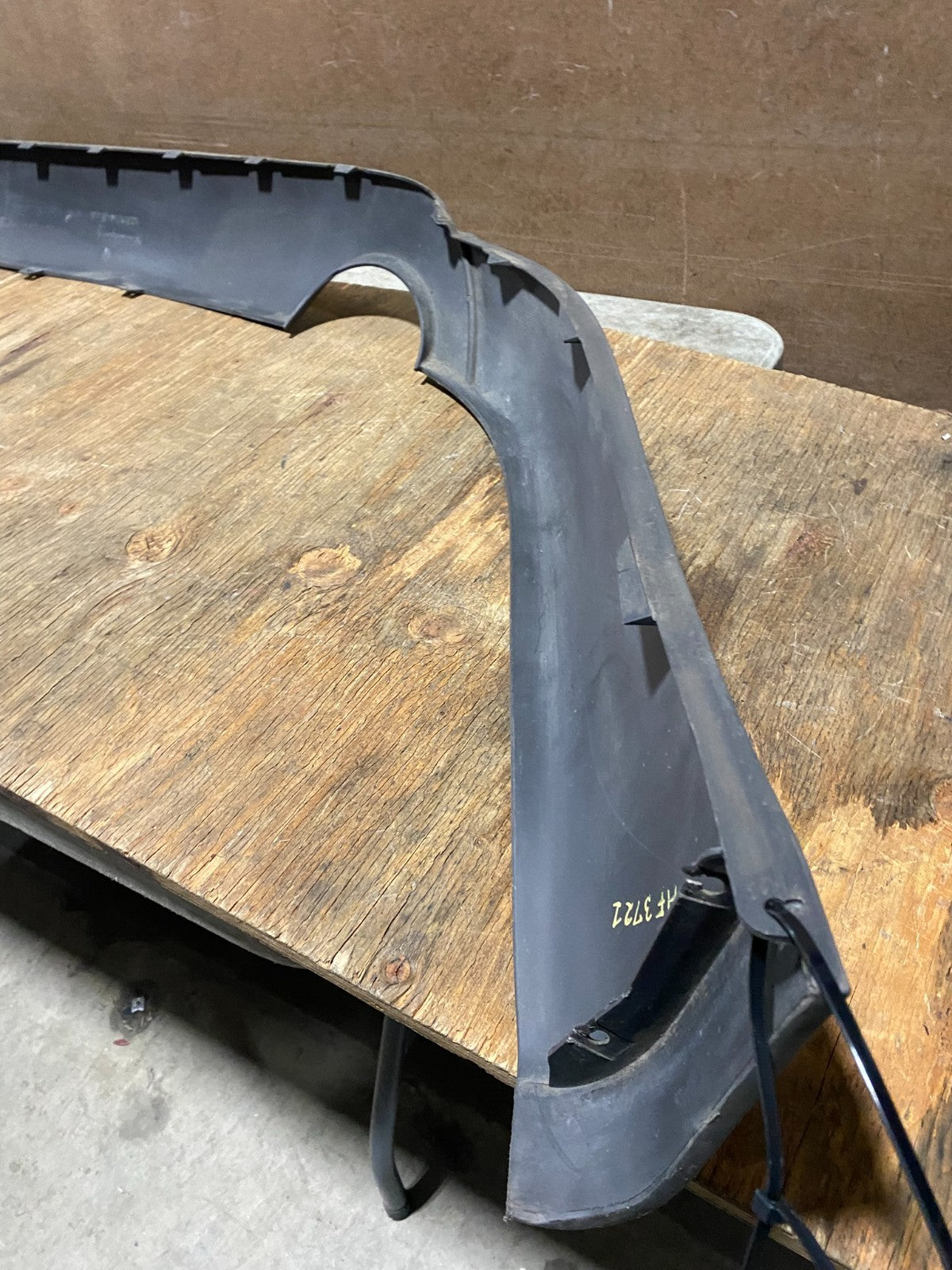 2009 to 2012 Lincoln MKS Rear Lower Bumper Cover Valance AF37217
