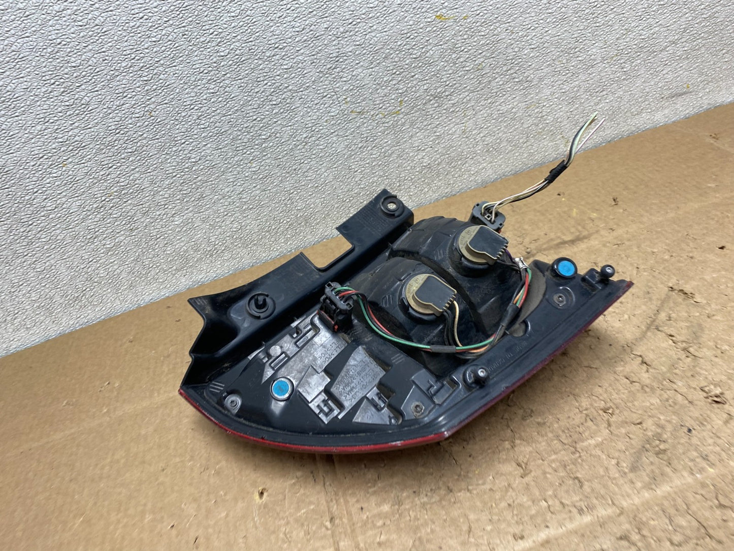 2014 - 2017 Jeep Compass Right Passenger Side Tail Light Z1127 DW4