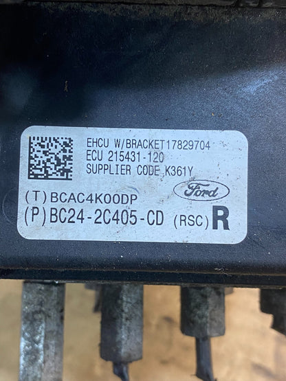 2011 - 2014 Ford E250 E350 Van ABS Anti Lock Brake Pump Module ad3541 DG6