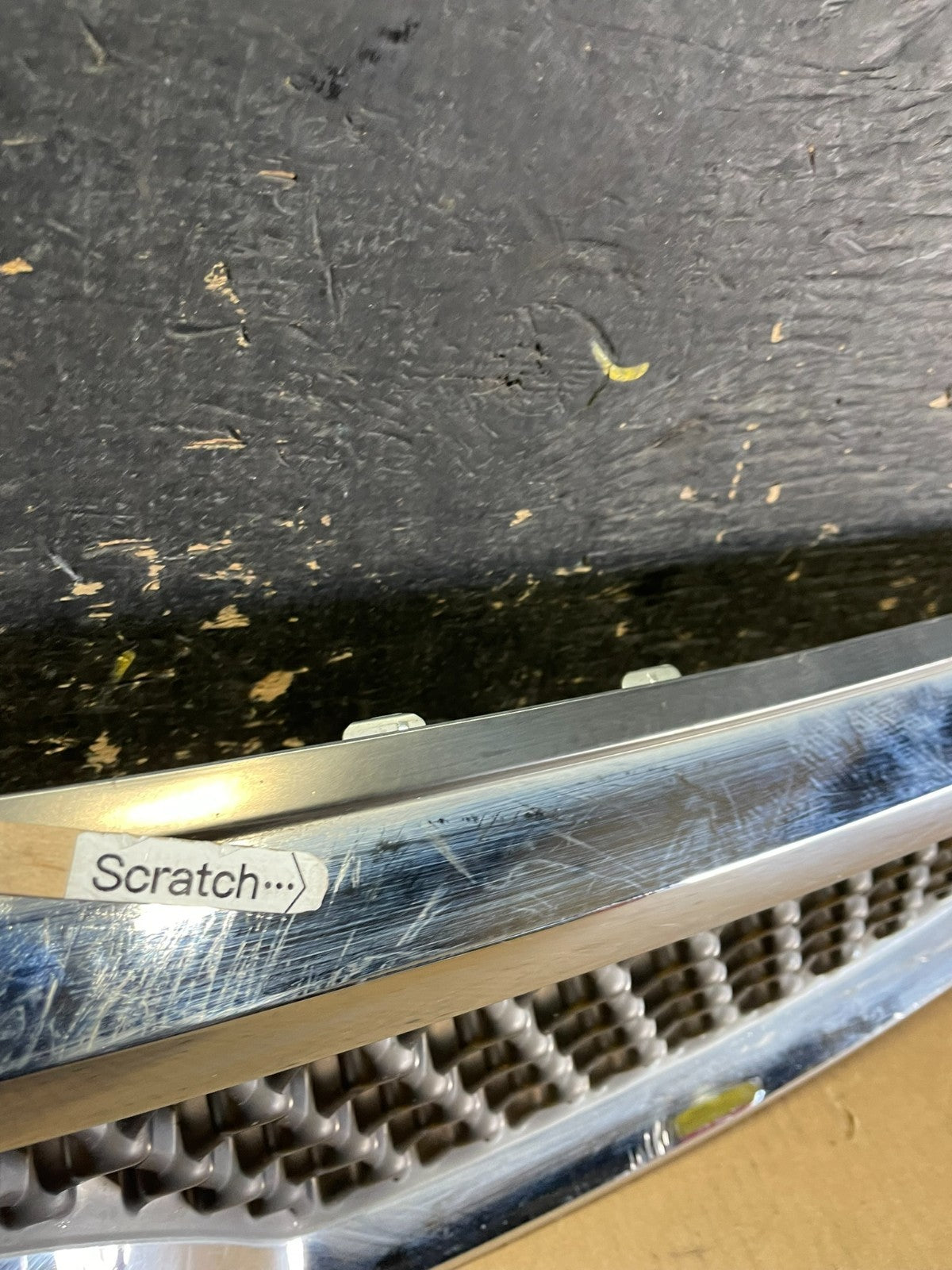 2007 to 2011 Hyundai Veracruz Chrome Grille Grill OEM aa2413 DG3