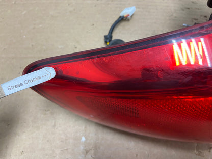 2010 to 2012 Hyundai Santa Fe Left Driver Side LH Tail Light AH8897 LK4