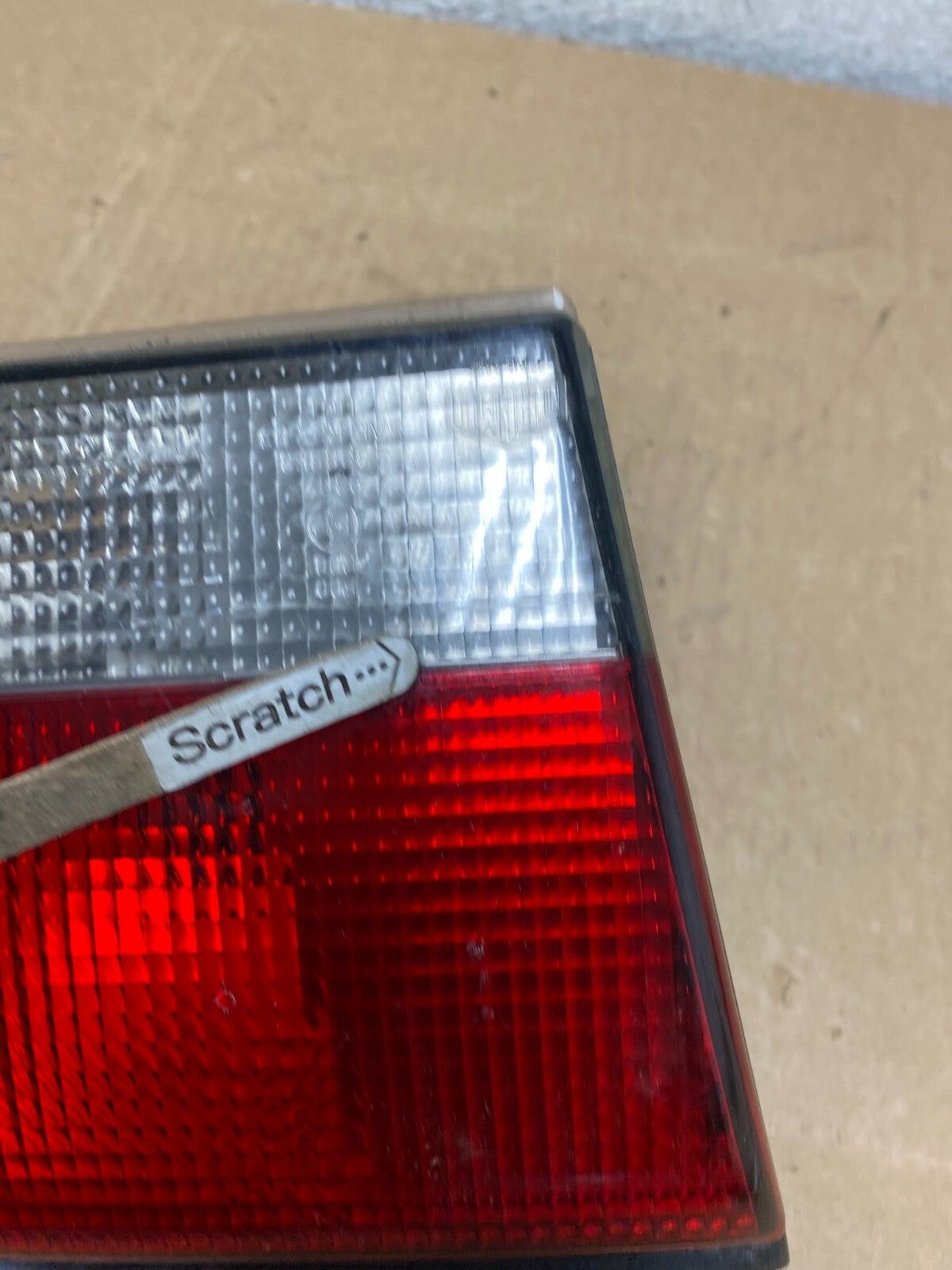 1994 to 1998 Saab 900 & Turbo Left Driver Side Tail Light Inner O5151 DG4