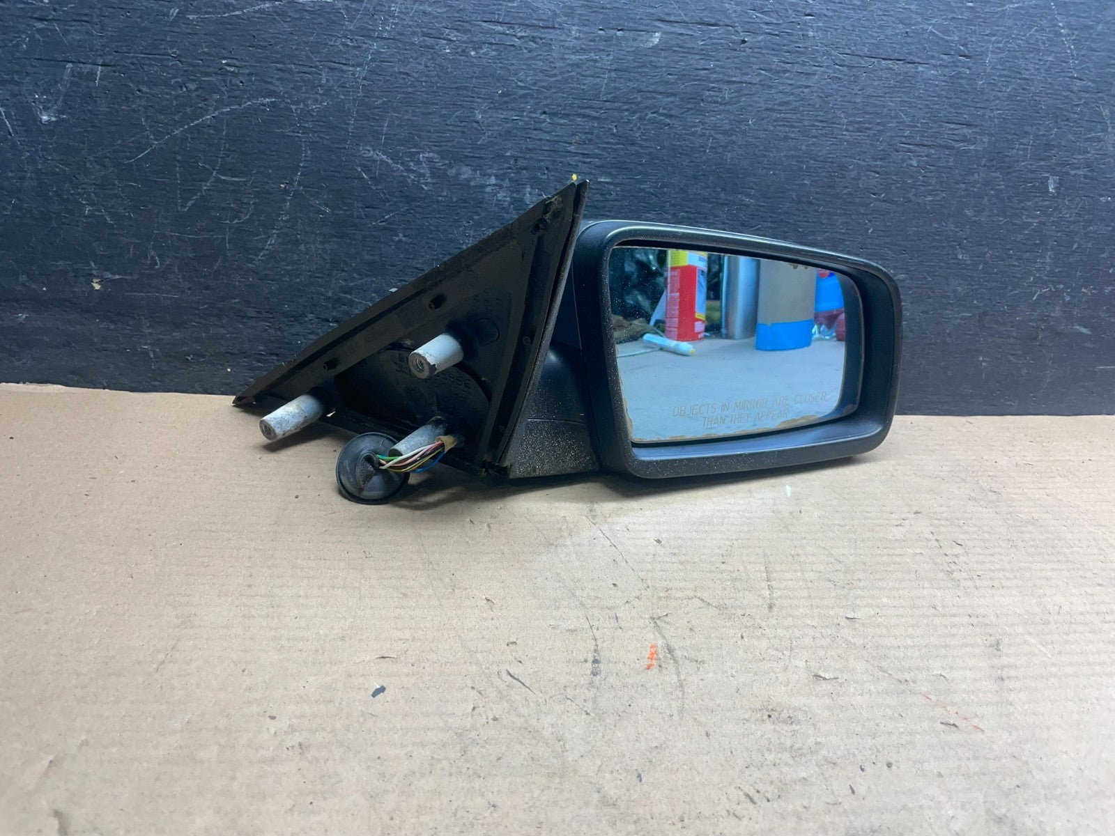 2007 to 2009 BMW 328i 335i Right Passenger RH View Door Mirror P7265 DG2