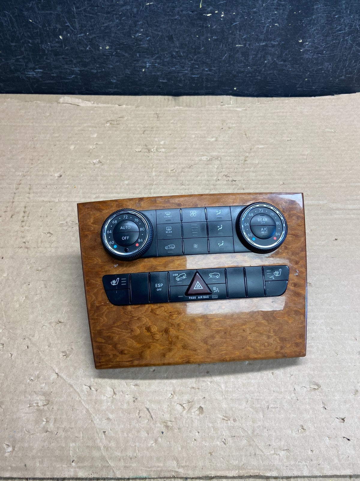 2006 2008 2009 Mercedes ML350 AC Temp Heater Climate Control af2599 DG0
