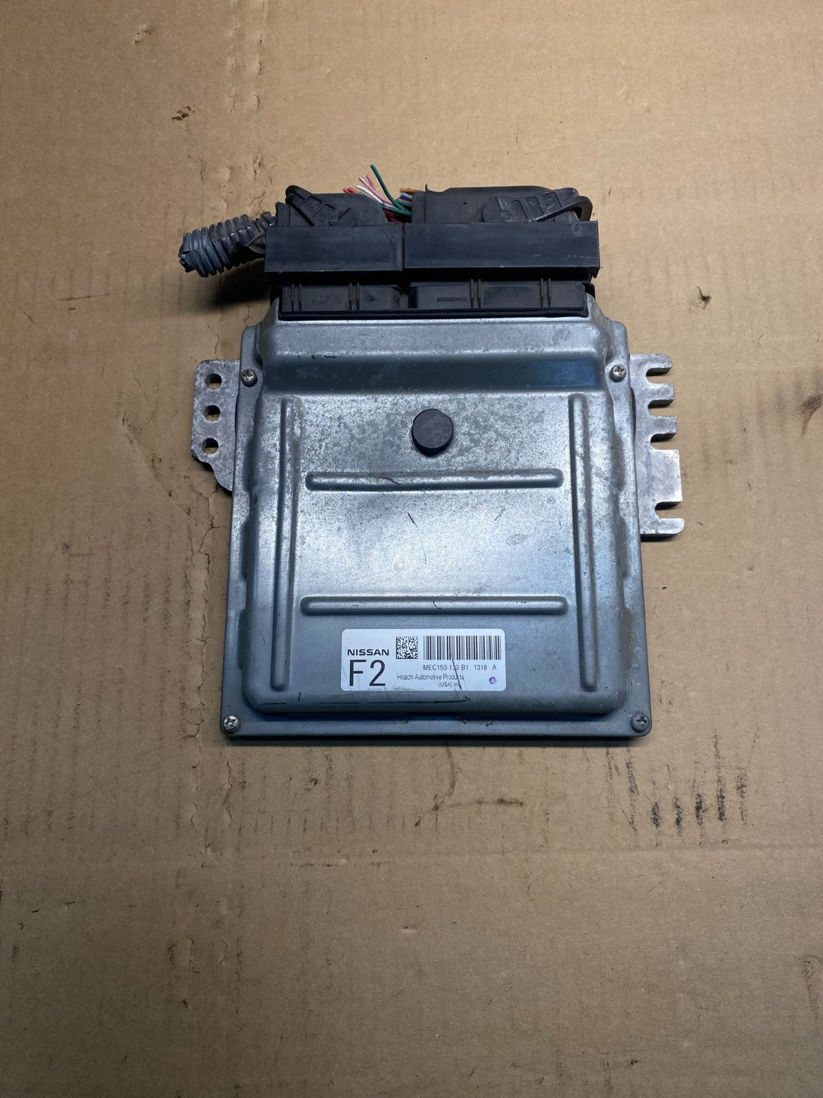 2011 Nissan Frontier Xterra 4.0L Engine Control Unit ECU ECM Module ab7383 DG0