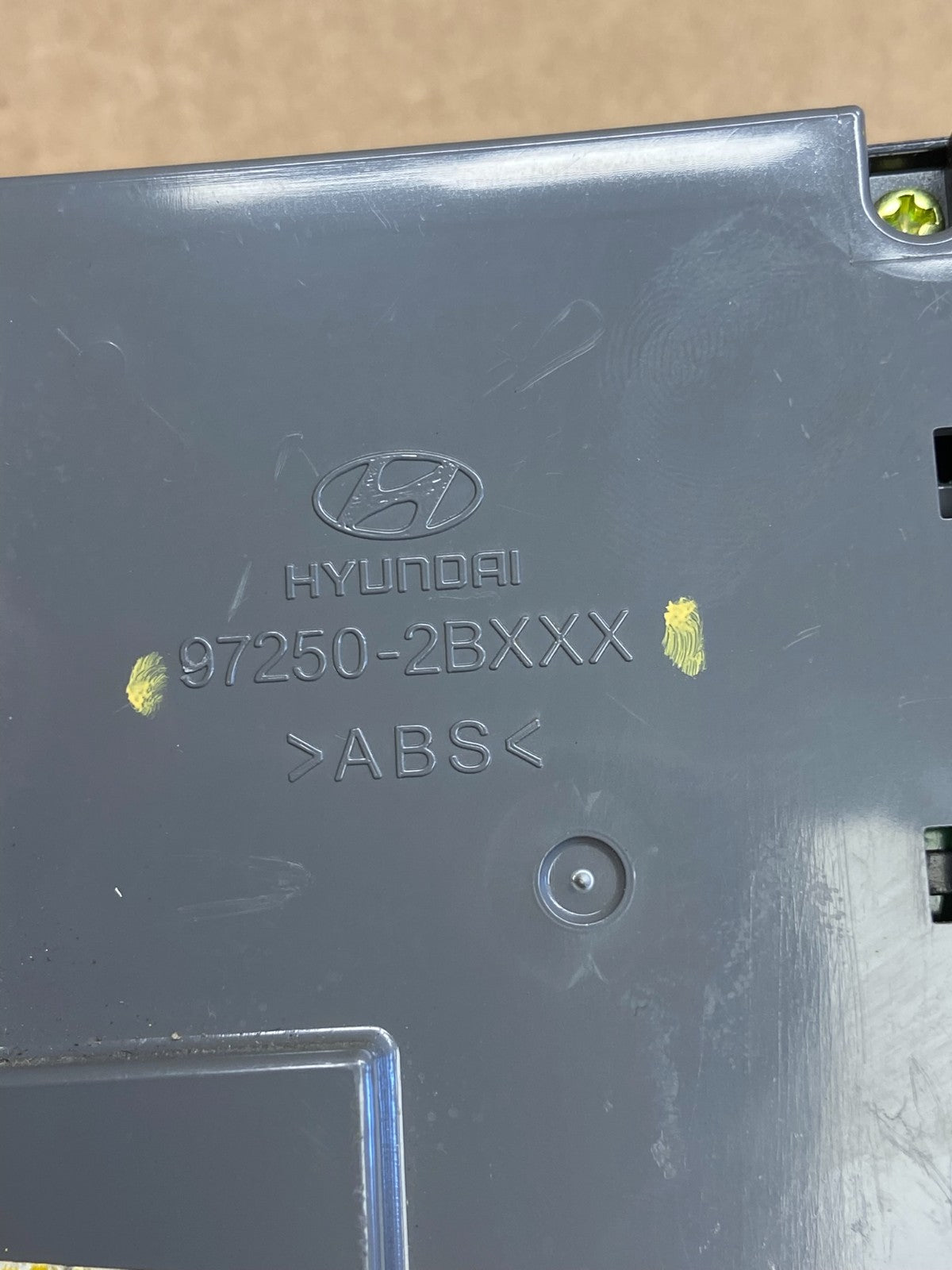 2010 2011 2012 Hyundai Santa Fe Automatic Climate AC Heater Control OE AI6277 DW4
