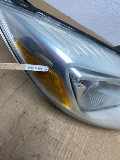 2012 2013 2014 Ford Focus Right Passenger Rh Side Headlight Oem AB8412 DW4